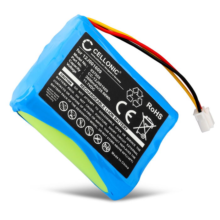 Akku für Moneual Everybot RS700, Moneual Everybot RS500 (Moneual 12J001609) 2600mAh von CELLONIC
