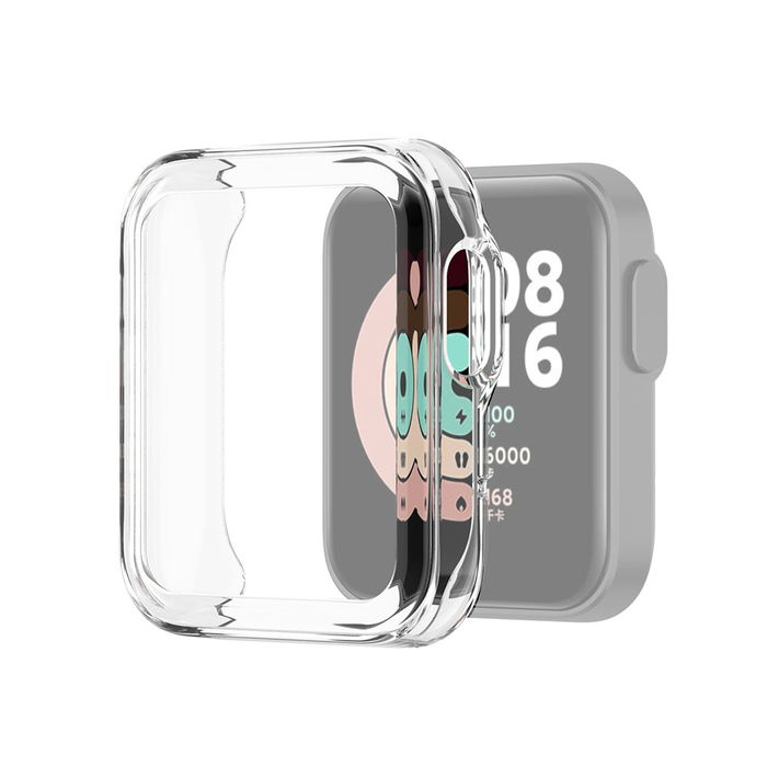 Hülle für Xiaomi Mi Watch Lite - TPU, Transparent Tasche Case Schutzhülle