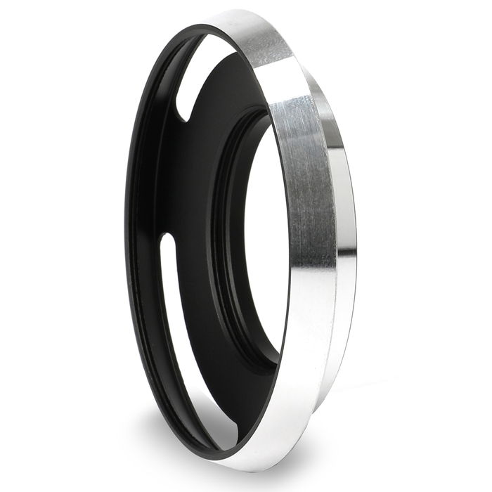 Ø 46mm Kamera Ø 46mm Weitwinkel Gegenlichtblende für Universal Ø 46mm – Metall Filtergewinde Rund / Zylindrisch / Tubus / Tube Gegenlichtblende von CELLONIC