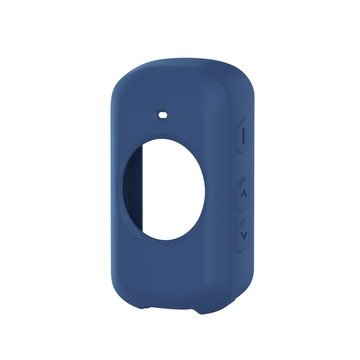 subtel Silicone Case for Garmin Edge 530 Cover - Protective Bumper Shell Skin Shockproof Rubber Housing for GPS SatNav Sat Nav Navi - Blue
