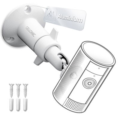 Kamera Wandhalterung mit 1/4" Zoll Gewinde für Arlo, Ring, Blink, Eufy, Reolink, Wyze, Zumimall Halterung Überwachungskamera Befestigung innen und außen, Security camera mount
