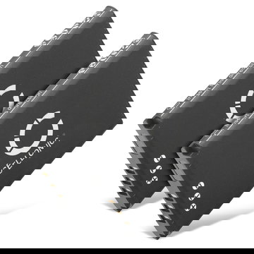 2x SLB-0837B Ersatz Akku für Samsung Digimax L70B L201 L70 L83T, NV10 NV15 NV20 NV8, SL201 - Kamera Ersatzakku - Kameraakku 800mAh, Batterie