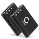 2x Battery (600mAh, 3.7V)