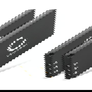 2x ZOOM BT-03 Ersatz Akku für ZOOM Q8 Recorder - Kamera Ersatzakku ZOOM BT-03 - Kameraakku 1800mAh, Batterie