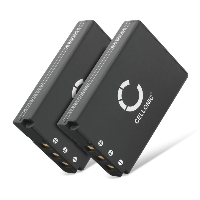 2x Zoom Q8 Recorder Battery 1800mAh from subtel