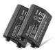 2x Akku 1800mAh