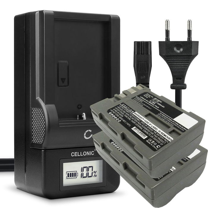 Camera Battery for Fuji NP-150 Replacement Battery 1500mAh Spare Battery Backup + Charger