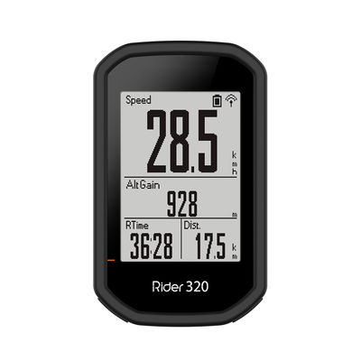 subtel Schutzhülle kompatibel mit Bryton Rider 420, Rider 320, Rider 430 Silikonhülle - Schutz Tasche Silikon Hülle, Fahrrad Navi Case - GPS Cover Bumper Etui schwarz