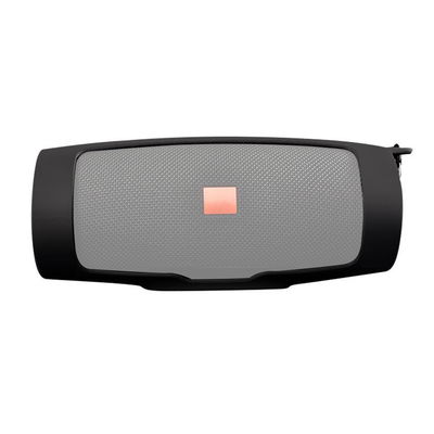 Lautsprechertasche f&uuml;r JBL Charge 4 Charge 4 Silikonh&uuml;lle Lautsprecher Tragetasche - Tasche Musikbox Speaker Case - Silikon H&uuml;lle sto&szlig;fest, gepolstert, schwarz Schutzh&uuml;lle