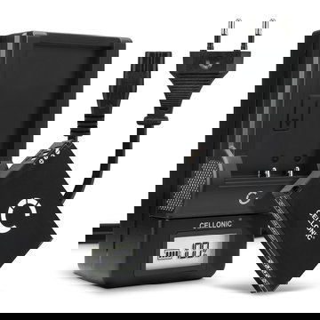 2x FXDC02 72-011-00 Ersatz Akku für Drift Ghost S, Ghost S HD, Drift HD Ghost - Kamera Ersatzakku + Ladegerät FXDC02 - Kameraakku 1750mAh, Batterie