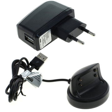 Ladekabel für Samsung Gear Fit 2 (SM-R360) / Gear Fit 2 Pro (SM-R365) Smartwatch Ersatz Ladegerät 1A - Fitness Tracker Armband Auflader