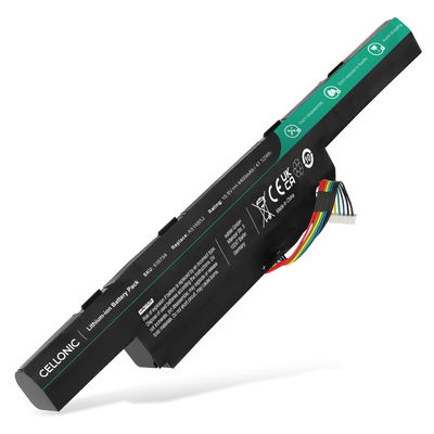 Akku für Acer Aspire E5-575, E5-573G, E5-575G, E5-573, E5-573G, E5-575TG, E5-573T, E5-774, Travelmate P259-G2-M, P259-G2-MG, AS16B5J, AS16B8J Laptop - 4400mAh 10.8V 
