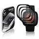3x Displayschutzfolie