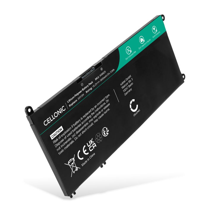 Dell P30E Akku 3600mAh Ersatzakku Batterie von subtel