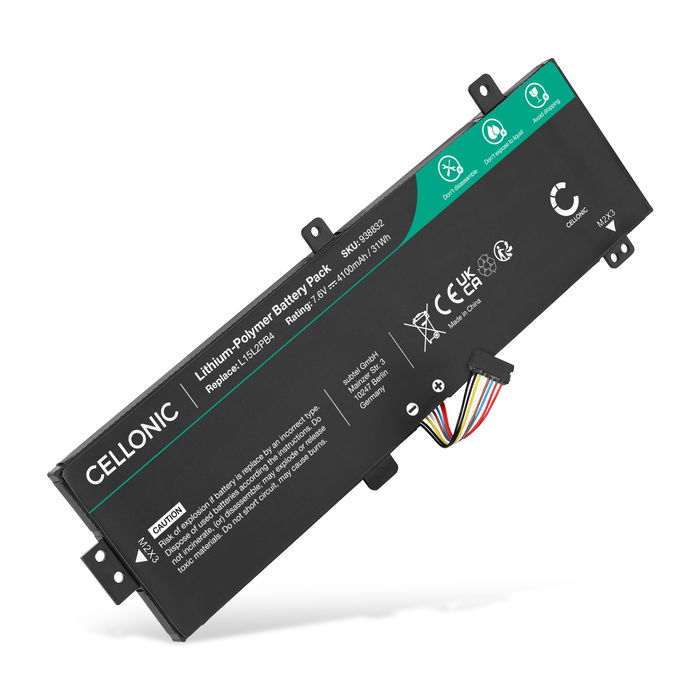 Lenovo L15M2PB3 Akku 4100mAh Ersatzakku Batterie von subtel