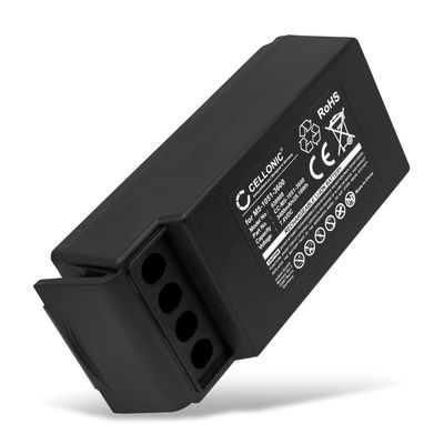 Akku für Cavotec M9-1051-3600 EX, MC-3, MC-3000 (Version 1) M5-1051-3600 (3400mAh, 7.4V) von CELLONIC