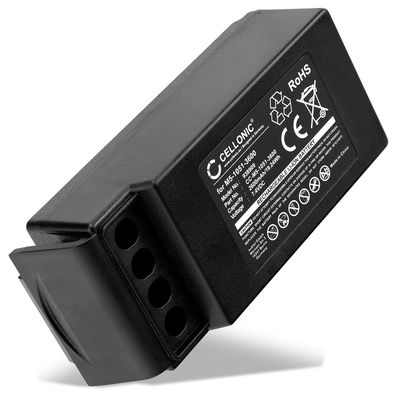 Akku für Cavotec M9-1051-3600 EX, MC-3, MC-3000, M5-1051-3600 (Version 2) M5-1051-3600 (2600mAh, 7.4V) von CELLONIC