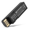 1x Akku 3400mAh