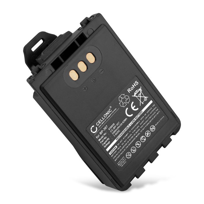 Akku für Icom IC-705, ID-31E, ID-51E, ID-52E, IP-100H, IP-501H, IP-503H 3300mAh Lithium-Ionen von CELLONIC