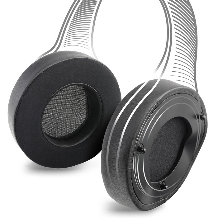 Headset Ersatz Ohrpolster aus Schaumstoff für Razer Thresher Ultimate 7.1 Kopfhörer, Headphone Pads, Ohrhörer Polster, Ersatzpolster Kopfhörerpolster Kissen, Earpads