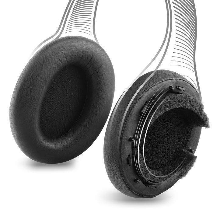 Headset Ersatz Ohrpolster aus Schaumstoff für Sony WH-1000xM3 Kopfhörer, Headphone Pads, Ohrhörer Polster, Ersatzpolster Kopfhörerpolster Kissen, Earpads