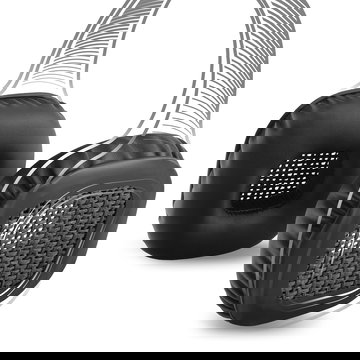 Headset Ersatz Ohrpolster aus Schaumstoff für Marshall Major 1, Major 2 Kopfhörer, Headphone Pads, Ohrhörer Polster, Ersatzpolster Kopfhörerpolster Kissen, Earpads