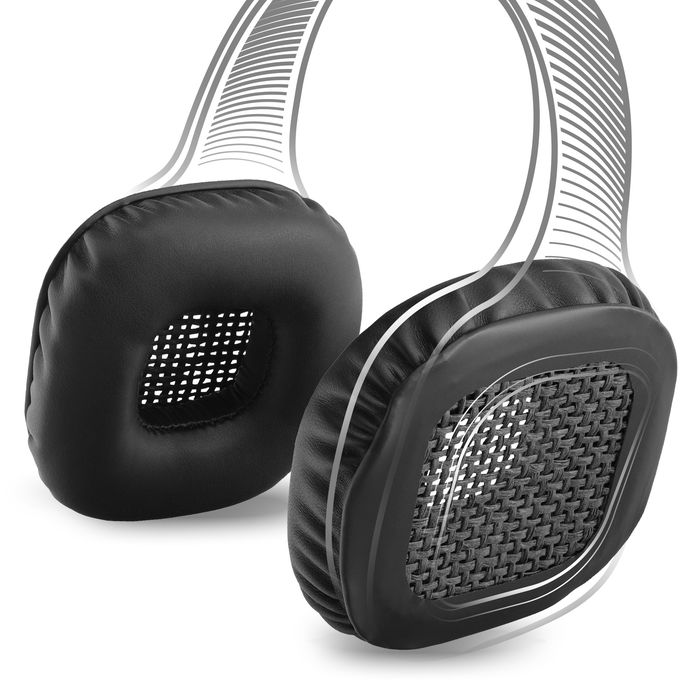 Headset Ersatz Ohrpolster aus Schaumstoff für Marshall Major 1, Major 2 Kopfhörer, Headphone Pads, Ohrhörer Polster, Ersatzpolster Kopfhörerpolster Kissen, Earpads