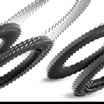 Headset Ersatz Ohrpolster aus Schaumstoff für Corsair HS50, HS50 Pro, HS60, HS60 Pro, HS70, HS70 Pro, HS75 XB Kopfhörer, Headphone Pads, Ohrhörer Polster, Ersatzpolster Kopfhörerpolster Kissen, Earpads