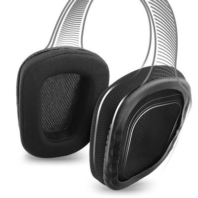 Headset Ersatz Ohrpolster aus Schaumstoff für Logitech G430 G431 G432 G433 G533 G633 G633S G635 G930 G933 G935 Kopfhörer, Headphone Pads, Ohrhörer Polster, Ersatzpolster Kopfhörerpolster Kissen, Earpads