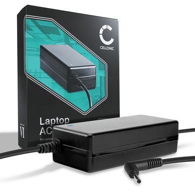 Charger for Acer Aspire / TravelMate / Extensa / Swift / Spin Pro Series Laptop / Notebook - 19V 65W AC Adapter Mains Power Supply 2.6m Charging Cable, Connection(3mm x 1mm)