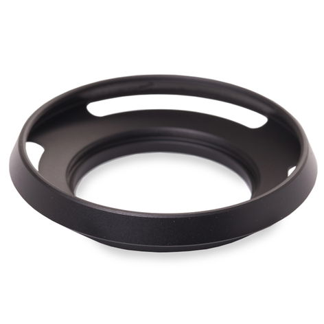Lens Hood Universal 62mm – Cylindrical / Round, Metal, Screw-in from CELLONIC