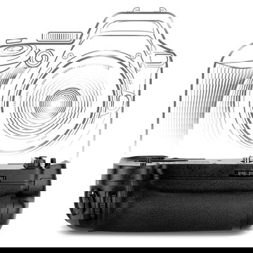 MB-D16 Batteriegriff für Nikon D750 Kameras – EN-EL15 Vertikaler Hochformatgriff