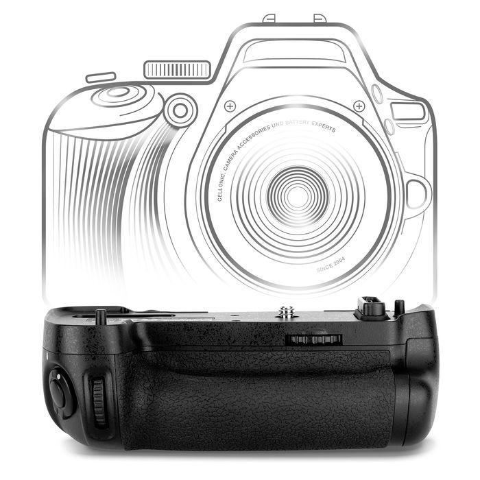 MB-D16 Batteriegriff für Nikon D750 Kameras – EN-EL15 Vertikaler Hochformatgriff