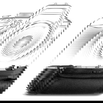 MB-D17 Batteriegriff für Nikon D500 Kameras – EN-EL15 Vertikaler Hochformatgriff
