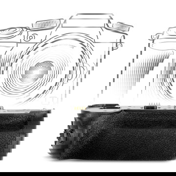 DMW-BGG9 Batteriegriff für Panasonic Lumix G9 Kameras – DMW-BLF19 Vertikaler Hochformatgriff