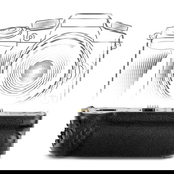 DMW-BGGH5 Batteriegriff für Panasonic Lumix GH5, Lumix GH5 II Kameras – DMW-BLF19 Vertikaler Hochformatgriff