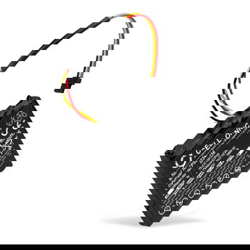 Ersatz Akku für TomTom Go 400 GPS Navigation - Navi Ersatzakku 4FB40, ICP523436 - 700mAh Navigationsgerät Batterie