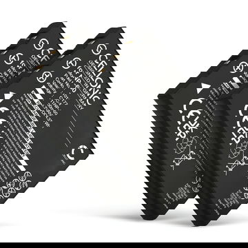 2x Battery for JAY-tech JayCam CX330 Jay Media JayCam DXC11 i430 i6628 1180mAh from CELLONIC