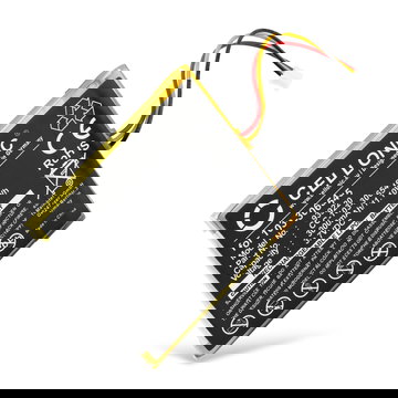 103-306545 Ersatz Akku für Visonic PowerMaster 360R Ersatzakku 103-306545 - Zusatzakku 3000mAh, Batterie