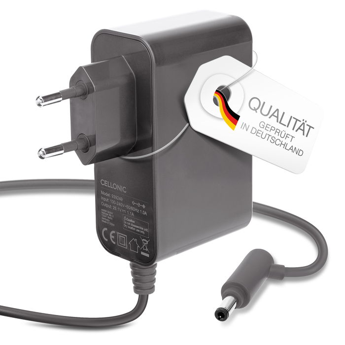 Dyson V6 kabelloser Ladegerät - Ladekabel & Netzteil Steckernetzteil von Cellonic