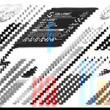 A2059 Battery for Apple Watch 4 - 44mm Sport Fitness Tracker Smartwatch Battery Replacement - 290mAh 3.82V Lithium Polymer + Tool-kit