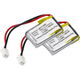 2x Battery (90mAh, 3.7V)