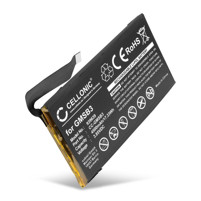 Ersatz Akku für Google Pixel 6 Handy / Smartphone - Ersatzakku GMSB3 4500mAh , Handyakku