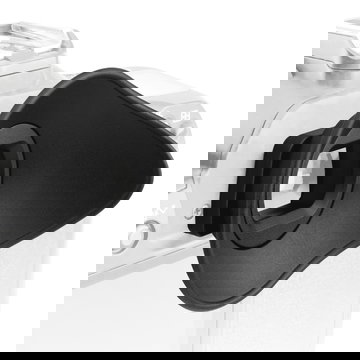 CELLONIC Viewfinder Eyecup for Sony Alpha 6000, Alpha 6300, NEX-6, NEX-7 FDA-EP10 Plastic Anti-Glare EVF Eye Piece View Finder Cover Hood Cap for Glasses Wearers