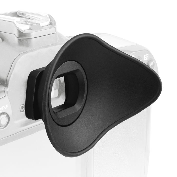 CELLONIC Kamerasucher Augenmuschel für Brillenträger: Okularmuschel Ersatz für Sony Alpha 6000, Alpha 6300, NEX-6, NEX-7 Sucher Display, Okular / Viewfinder Eye Cup, Kamera Blendschutz, View Finder Eyepiece