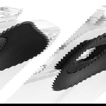 CELLONIC Kamerasucher Augenmuschel für Brillenträger: Okularmuschel Ersatz für Sony Alpha 6500 Sucher Display, Okular / Viewfinder Eye Cup, Kamera Blendschutz, View Finder Eyepiece