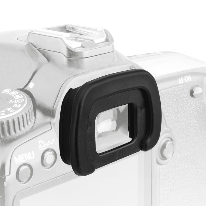 CELLONIC Sucher Augenmuschel EP-FR: Okularmuschel Ersatz für Pentax K-30 K-5 K-5 II IIs K-50 K-500 K-7 K-70 Okular Augen Muschel, Viewfinder Eye Cup, Kamera Blendschutz für View Finder Display, Camera Eyepiece