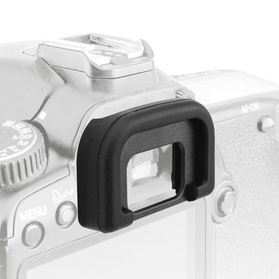 CELLONIC Sucher Augenmuschel EP-1: Okularmuschel Ersatz für Pentax K-70 K-m K100D K100D Super K10D K110D K200D K20D Okular Augen Muschel, Silikon Viewfinder Eye Cup, Kamera Blendschutz für View Finder Display, Camera Eyepiece