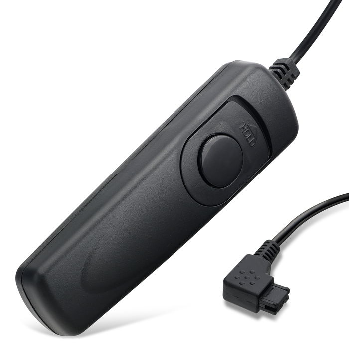 Kabelauslöser für Konica Minolta Dynax 7D, Dynax 5D, Kabel Auslöser Kamerafernbedienung von CELLONIC