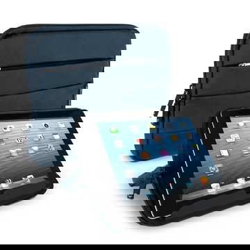 CELLONIC Universal Tablet Hülle für 10.1 Zoll Tablets und eBook Reader - Tablet Schutzhülle mit Anti-Shock Bubbles Blau, wasserabweisend, aus Nylon | Tablet Sleeve, Tasche